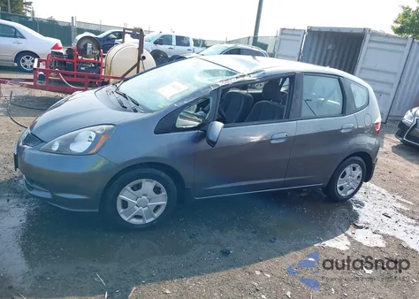2013 Honda Fit from USA, damaged, VIN JHMGE8H36DC044567